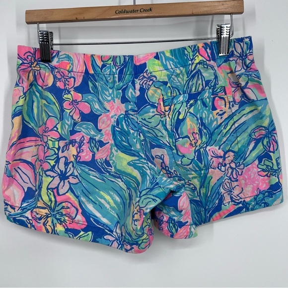 Lilly Pulitzer Ocean View Boardshort Shorts in Gypsea Swim - Picture 5 of 7